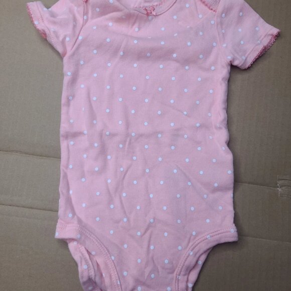 Baby Girl 12 Month Bodysuits - Lot Of 16 - Simple Joy by Carter's - Picture 6 of 12